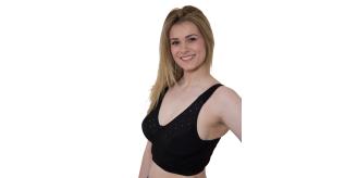 25 BLACK PULLOVER BRAS