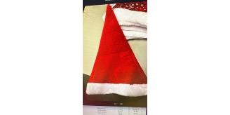 Christmas Santa Hats (Packs of 20)