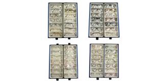 One Off Job Lot of 80 Mixed Vintage Branded Glasses - Huge Mix!