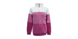 One Off Joblot Of 5 Brakeburn Ladies Pink Quarter Zip Sweat