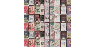 240pcs Assorted Birthday Cards with Envelopes | 18 designs | for male and female