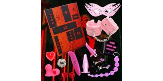 8 Sets-Adult Advent Calendar for Her-12 Christmas Nights of Naughty Delights Set|GCAPSET050|UK SELLER