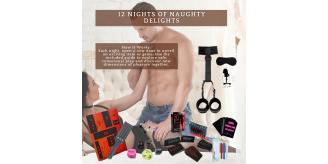 8 Sets-12 Nights of Game Bondage Bundle - Couples’ Christmas Advent Calendar Set|GCAPSET051|UK SELLER