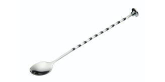 BarCraft Stainless Steel 28cm Mixing Spoon