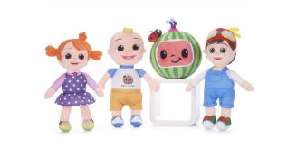48 x Cocomelon plush. Christmas Stocking Fillers, RRp £14.99 each