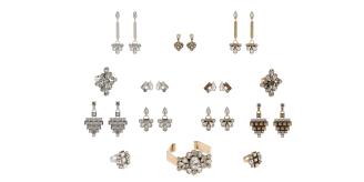 270 pieces - Wholesale designer jewellery - Brand New - in original packaging 