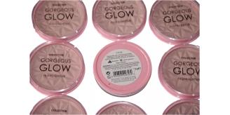 24pcs Collection Gorgeous Glow Highlighter Powder | Opal and Rose | RRP £120