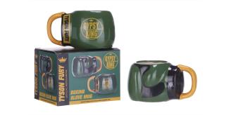 48 x Tyson Fury “Gypsy King” 3D Sculpted Mug – Official Licensed Collectible (Wholesale)
