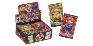 Miraculous Secrets Booster Cards – Wholesale Box of 576 Packs (10 Cards per Pack, RRP £2.99)