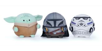 Mandalorian Squashy Podgies – 19 cm Plush Toy – Wholesale Box of 48 (RRP £19.99 Each)