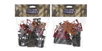 Jumbo Soldiers Play Pack – Major Combat, 2 Assorted – Wholesale Box of 120 (RRP £2.49 Each)