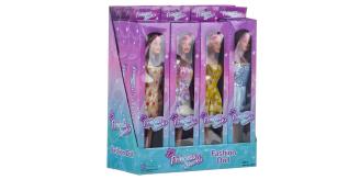 27 cm Fashion Doll – Princess Sparkle Assorted Styles – Wholesale Box of 144 (RRP £5.99 Each)