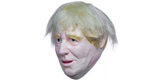 10 x  Boris Johnson Latex Face Mask Boris Johnson Mask British Prime Minister Politician Celebrity Blond Wig Hair
