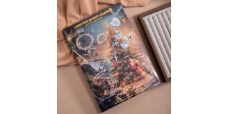 10 Boxes-Christmas Jewellery Advent Calendar Countdown 24pc 2025 – Elegant Bracelet, Pendant, Earrings and Rings for Women Gifts|GCJSET022-//038|UK 