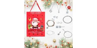 10 Boxes-24 Days of Sparkle: Crystal Jewellery Advent Calendar for Women & Girls|GCJSET031//036|UK SELLER