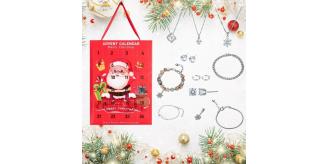 70 Boxes-24 Days of Sparkle: Crystal Jewellery Advent Calendar for Women & Girls|GCJSET031//036|UK SELLER