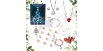 70 Boxes-Christmas Gifts for Her – Jewellery Advent Calendar Countdown Necklace Earrings Bracelets and Rings Women|GCJSET023-Tree AD//035 |UK SELLER