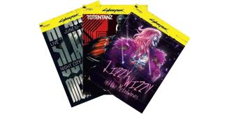 100 x Cyberpunk 2077 Night City postcards