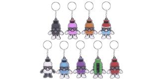 Energy Drink Laser 2-Sided Keychains – Wholesale Case of 576