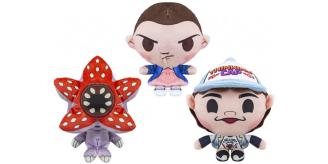 Stranger Things 7" Plush – 3 Assorted Characters (Demogorgon, Eleven, Dustin) – Case of 72