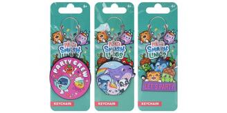 Pinata Smashlings 2D Soft PVC Keyrings 5cm – 3 Assorted (RRP £1.99) – Case of 288
