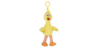 4" (10cm) Sesame Street Plush Bag Clips – 8 Assorted Characters (RRP £6.99) – Case of 180