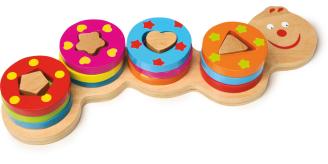 Wooden Maze Toys Shape Fitting Wooden Toys Assorted Joblot for Resale 18pc