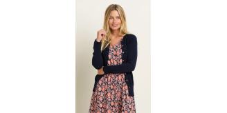 Wholesale Job Lot of 5 Brakeburn Women's Pop Detail Knitted Cardigans