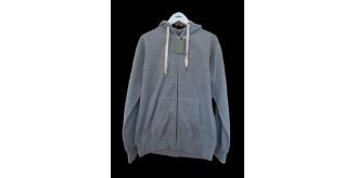 Superstar Mantis Ladies Grey Heavyweight Hoodies with full zip