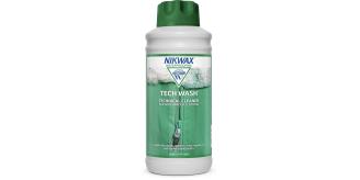 7x Nikwax TECH WASH 1 Litre Wash-In Technical Cleaner - Market Leading Cleaner Designed to Revitalise Water Repellency and Breathability of Waterproof