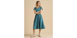 Wholesale Job Lot of 4 Brakeburn Women's Teal Shoreline Dress