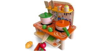 Wooden Toys Mixed Joblot for Resale 9pc