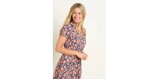 One Off Job Lot of 6 Brakeburn Women's Boho Floral Maxi Dress