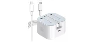 Joblot 30 X iPhone 20W USB-C Wall Charger + Lightning Cable — Brand New