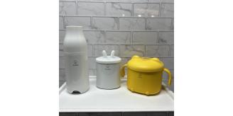 Suckle Portable Bottle Warmer, Food Warmer And Dispenser Set