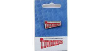 Officially Licensed Gerry Anderson Classic Thunderbirds Logo Pins (100 Pins)