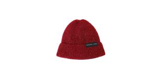 Unisex Ribbed Beanies - Flecked Red
