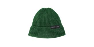 Unisex Ribbed Beanies - Flecked Green