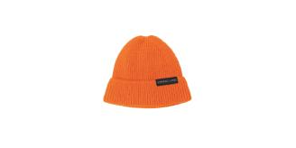 Unisex Ribbed Beanies - Orange