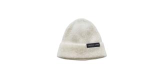 Unisex Ribbed Beanies - Ivory