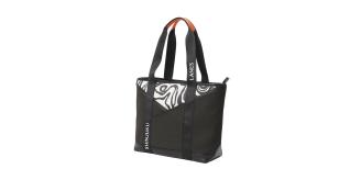 Designer Canvas Tote Bag - Black