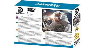 Discovery Prime 3d 500 pieces Space puzzle 