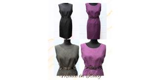 High Quality Occasion Wear Dress | Made in Italy | Big Sizes Available from 8-22