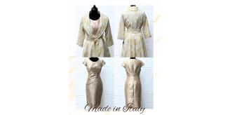 High Quality Occasion Wear Dress | Made in Italy | Big Sizes Available from 8-26