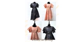 High Quality Occasion Wear Dress | Made in Italy | Big Sizes Available from 6-26