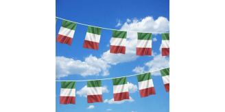 Italy Buntings Flags PVC