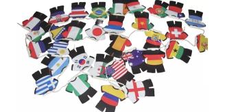 World Flags Buntings 