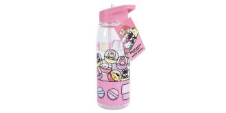 One Off Jot Lot of 4 Hello Kitty Flip Top Drinks Bottle, 650ml