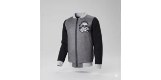 Boys Cotton Jacket for Kids 3-7 Y Toddler Stylish Casual Outerwear Autumn Coat