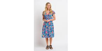 One Off Job Lot of 3 Brakeburn Women's Bloom Floral Wrap Dress